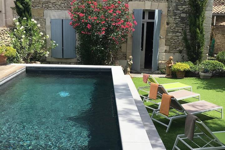 Maison de vacances pour 6 personnes, avec jardin