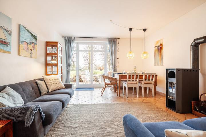 Ferienhaus für 6 Personen, mit Garten und Terrasse in Boltenhagen - 2