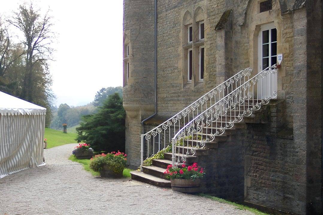 Prieuré de Bonvaux - Chambre bleue in Daix (Côte-d'Or), Région de Dijon