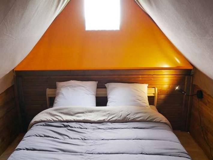 Camping pour 4 personnes, avec bassin pour enfant dans le Lot - 3