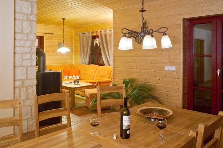 Ferienhaus für 4 Personen, mit Ausblick und Garten sowie Sauna, mit Haustier in Biosphärenreservat Schorfheide Chorin - 3