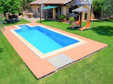Gîte in Santa Margalida, North Majorca für 8 