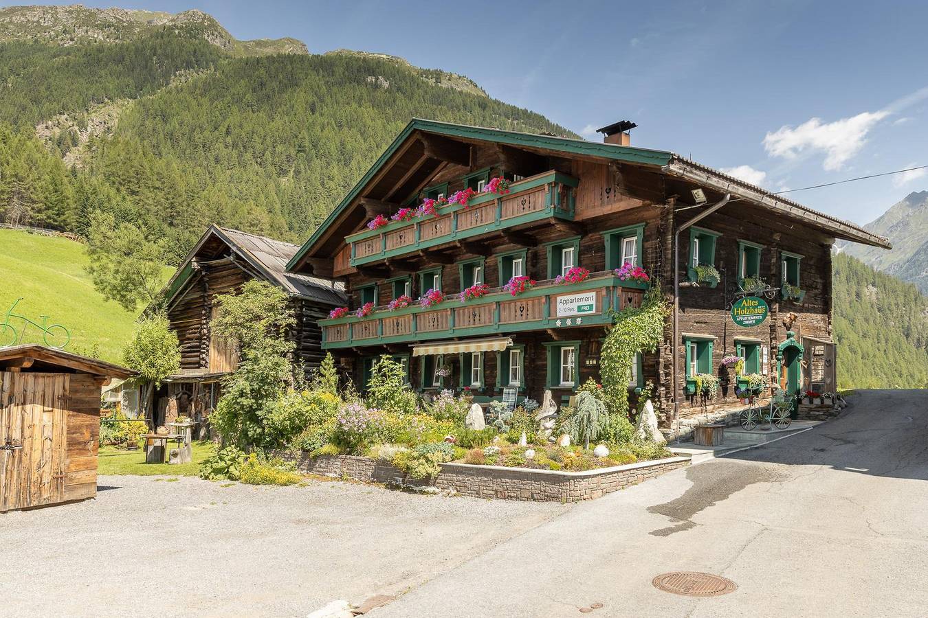 Ganze Ferienwohnung, Studio "Söldenkogel" in Sölden (Österreich), Ötztal