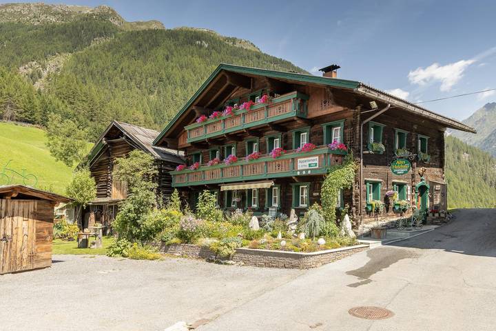 Ferienwohnung für 2 Personen, mit Balkon