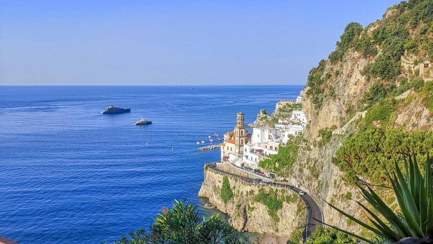 Location de vacances pour 4 personnes, avec jardin et vue à Castiglione