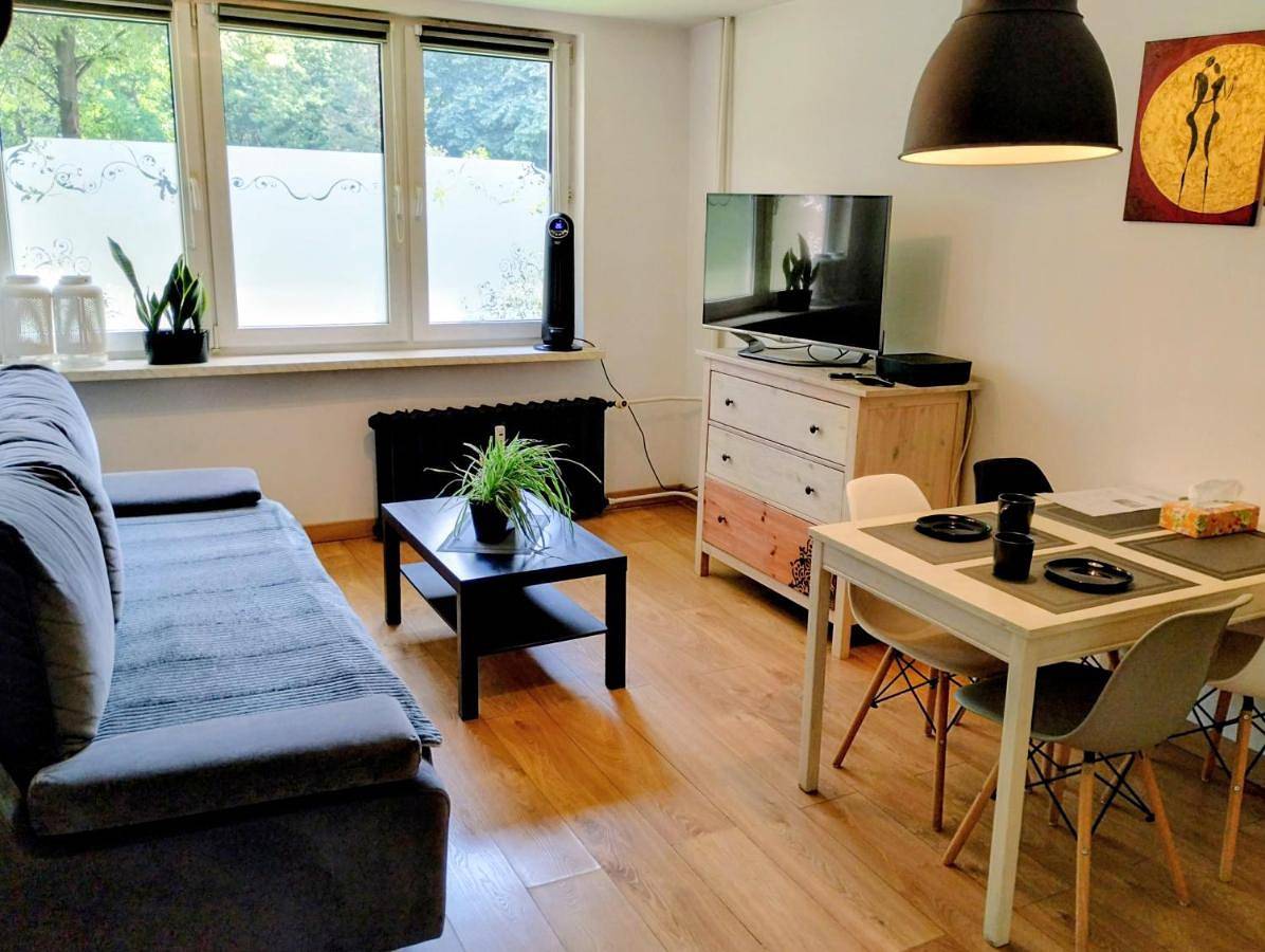 Cały apartament, Studio park Katowice/Chorzów in Chorzów, Śląsk