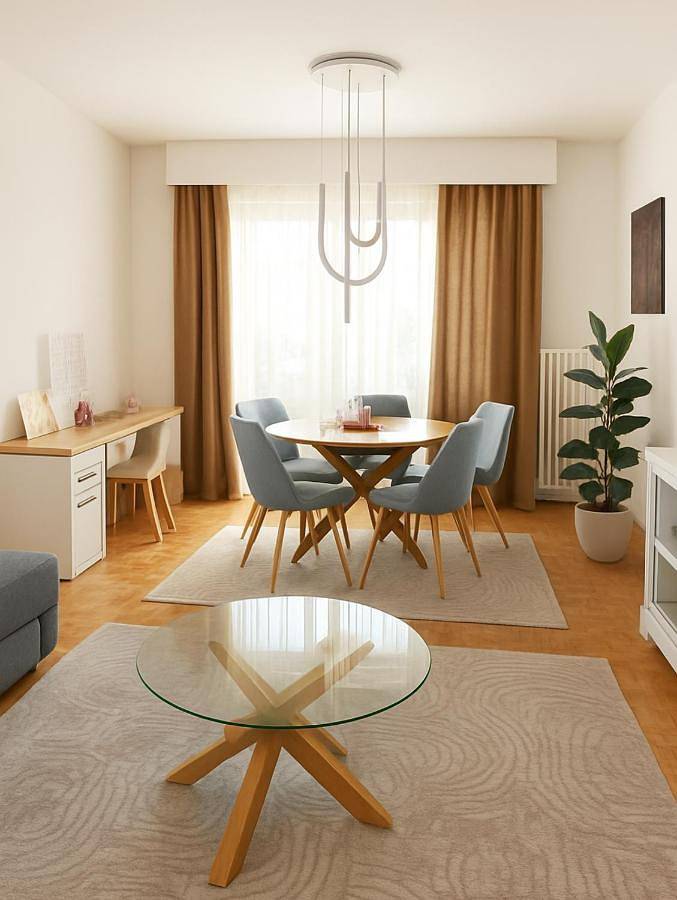 Appartement de vacances pour 4 personnes, avec balcon