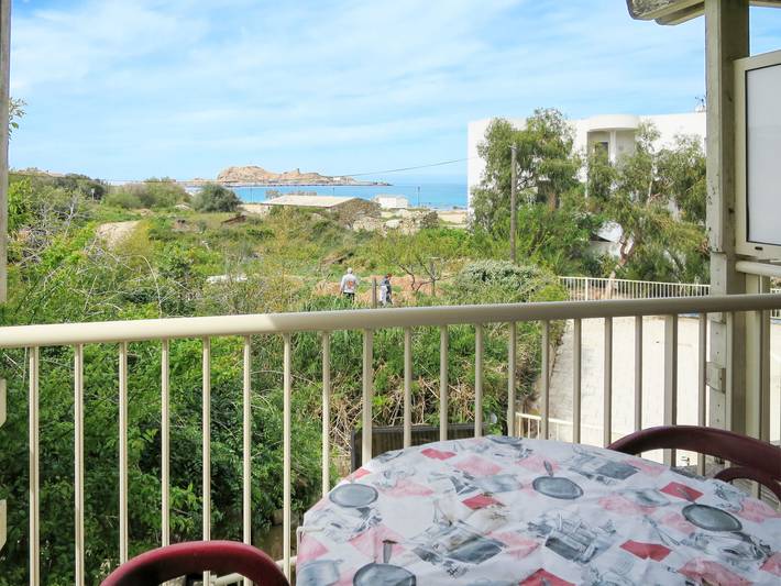 Ferienwohnung für 4 Personen, mit Balkon in L'Île-Rousse - 2