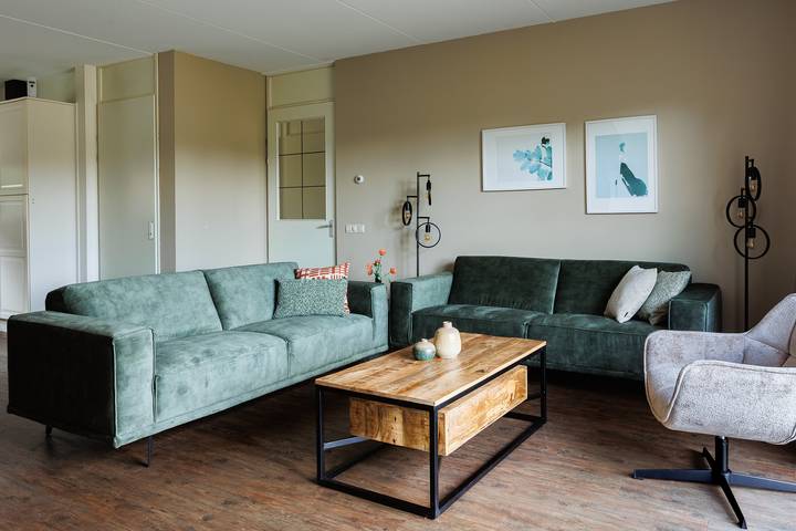 Bungalow für 16 Personen, mit Balkon/Terrasse und Terrasse in den Niederlande - 3