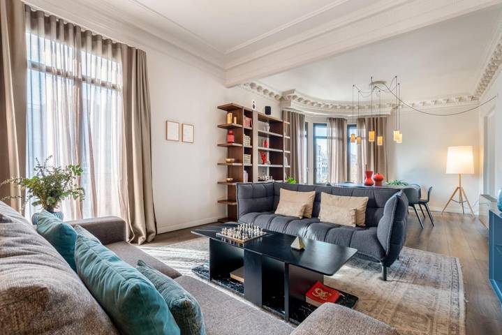 Appartement de vacances pour 11 personnes, avec balcon et piscine ainsi que vue et sauna - 1