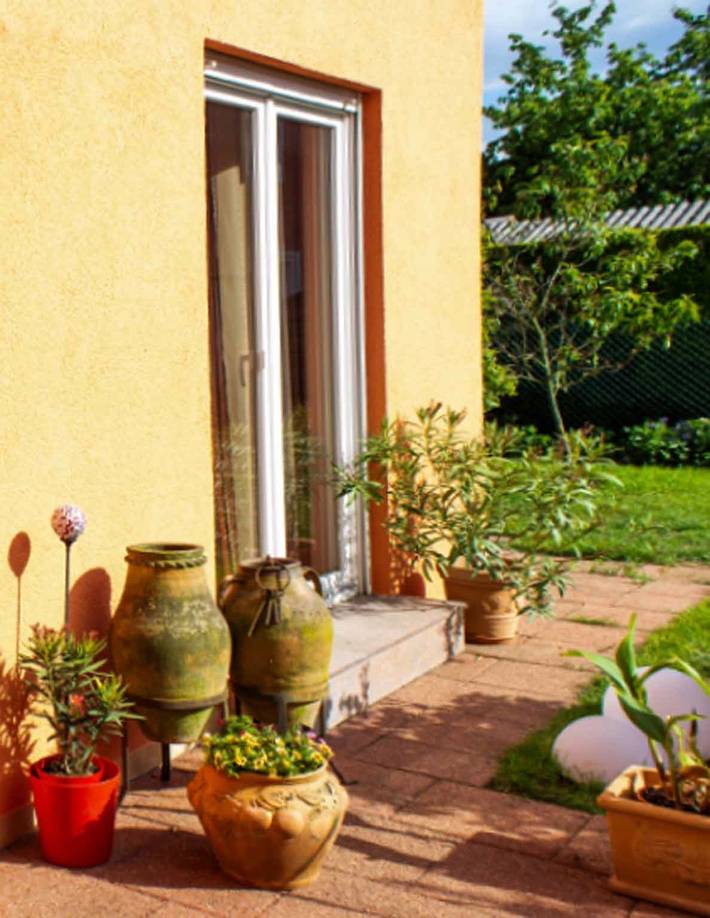 Ganze Ferienwohnung, Villa Toskana - Villa Toskana - Ferienwohnung im italienischen Stil mit Terrasse in Zirndorf, Landkreis Fürth
