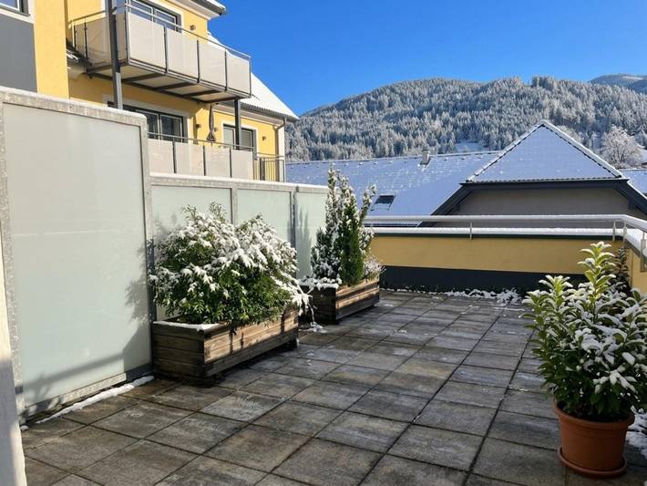 Ganze Wohnung, Ferienwohnung mit Dachterrasse nahe Skigebiete in Tamsweg, Bundesland Salzburg