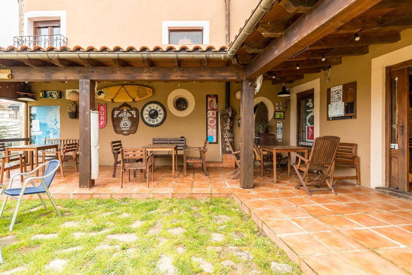 Casa Del Surf Somo: Kamer 2, foto 8