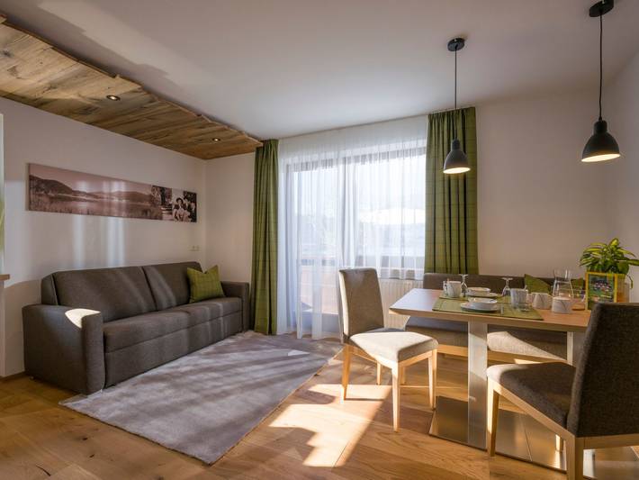 Ferienwohnung für 2 Personen, mit Balkon und Terrasse sowie Garten und Sauna in Thiersee - 4