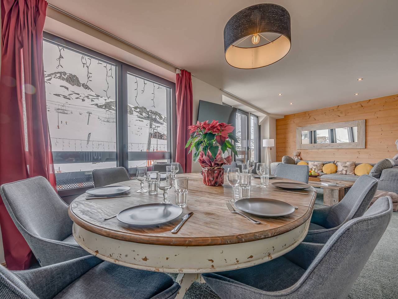 Geheel appartement, Premium Apartment 102m² - 8 people - Wifi in Tignes, Vanoise Nationaal Park