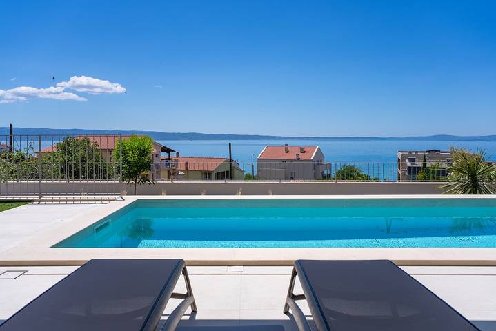 Seaview Villa Morettina, A Coastal Gem Near Split   

 in Grljevac (Podstrana), Podstrana