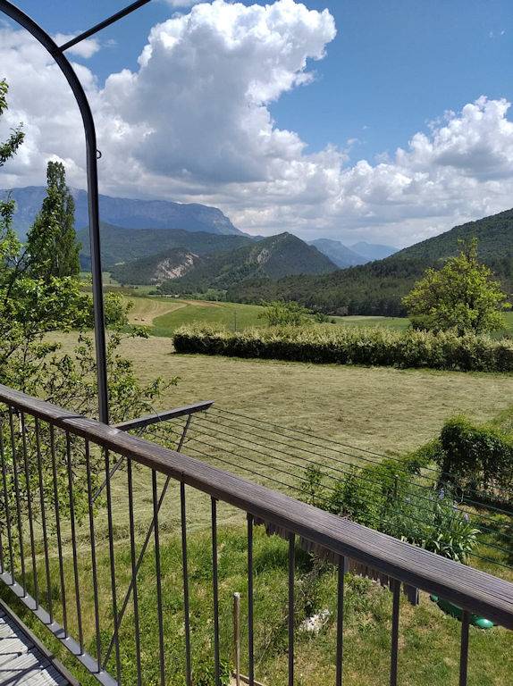 Gîte pour 6 personnes, avec terrasse et jardin, animaux acceptés dans la Drôme - 3