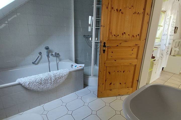 Ferienhaus für 4 Personen, mit Balkon und Garten in Weinheim - 4