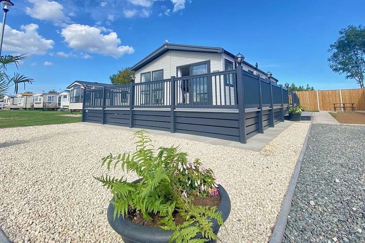Apartment for 6 people, with garden in Skegness