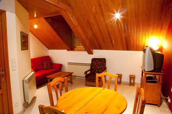 Gîte pour 5 personnes, avec balcon à Bielsa - 3