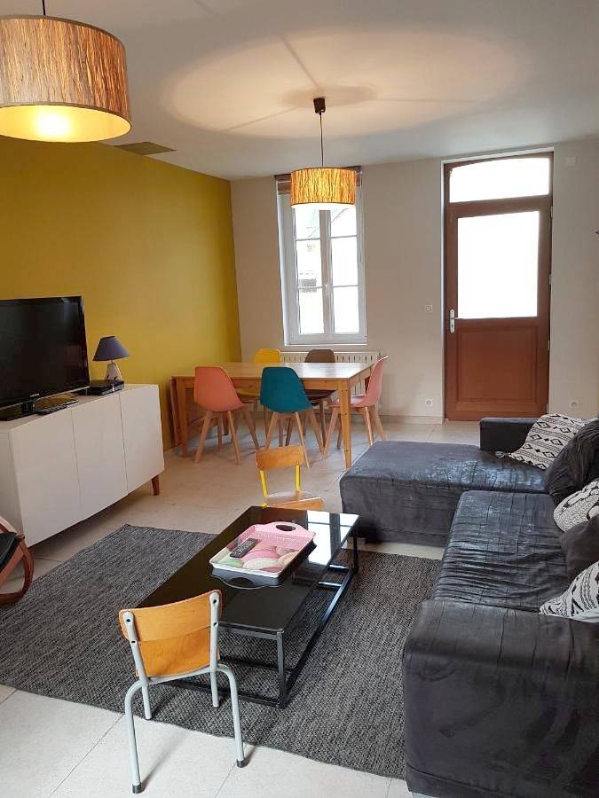 Location de vacances pour 7 personnes, avec jardin à Yport - 2