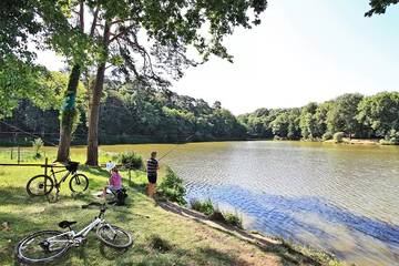 Camping pour 4 Personnes dans Sainte-Catherine-de-Fierbois, Région de Chinon, Photo 4
