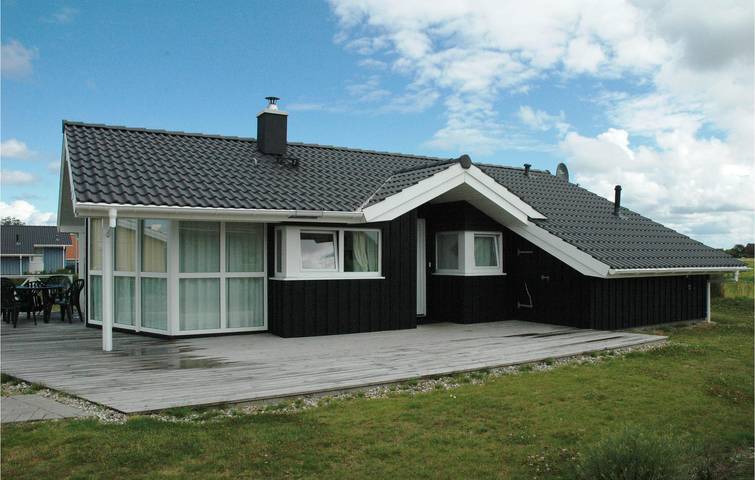Ferienhaus für 6 Personen, mit Whirlpool und Sauna sowie Terrasse in Friedrichskoog - 3