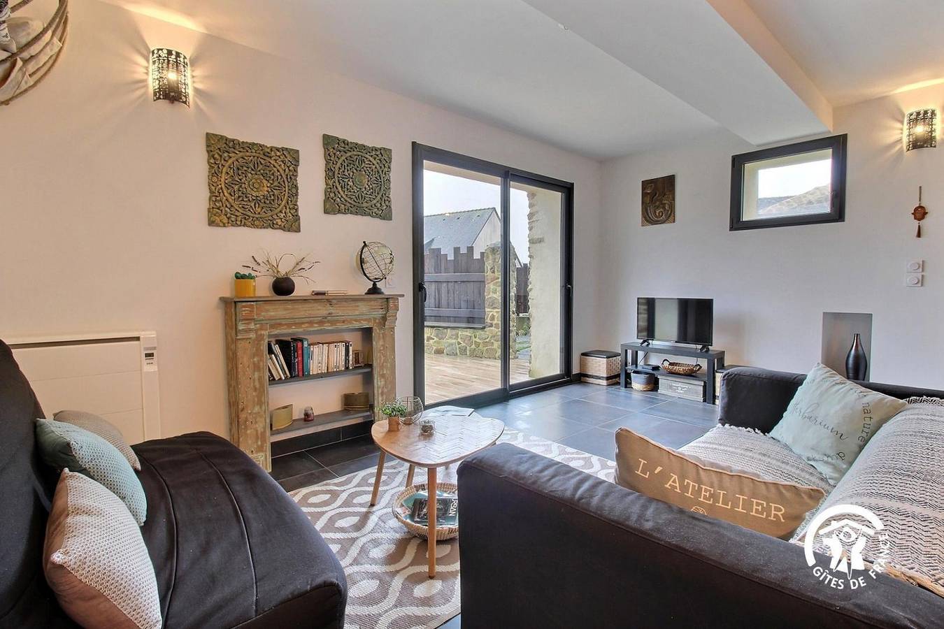 Maison & Spa in Larmor-Plage, Côte des Mégalithes