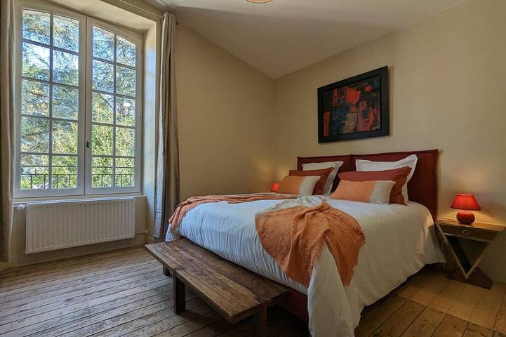 Gîte pour 15 personnes, avec jardin à Pranzac - 2