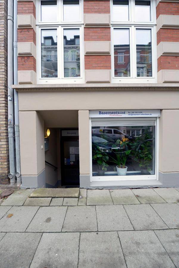 Basement Rotherbaum in Hamburg Rotherbaum, Hamburgo