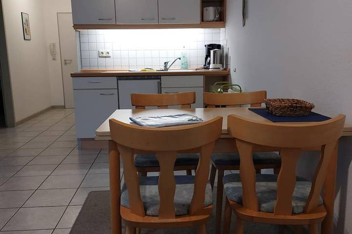 Ferienwohnung für 2 Personen, mit Balkon und Garten sowie Sauna in Bad Driburg