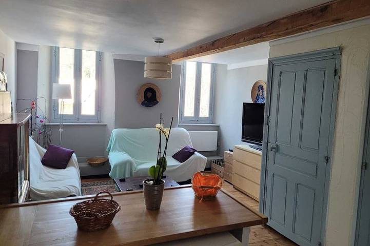Maison de vacances pour 5 personnes, avec jardin, animaux acceptés