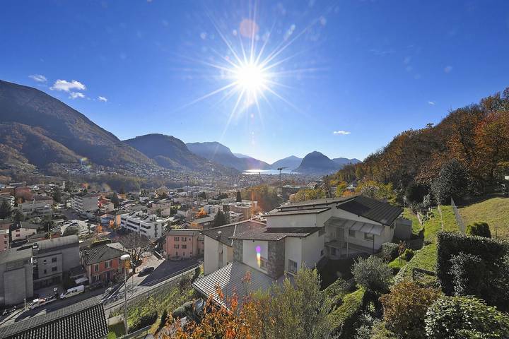 Ferienhaus für 4 Personen, mit Seeblick und Balkon im Ticino - 3