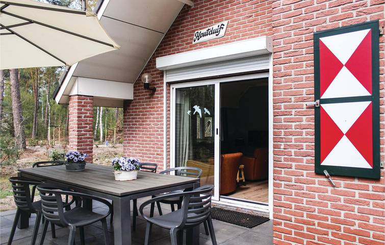 Ferienhaus für 6 Personen, mit Whirlpool und Garten sowie Terrasse, mit Haustier in Ommen - 4