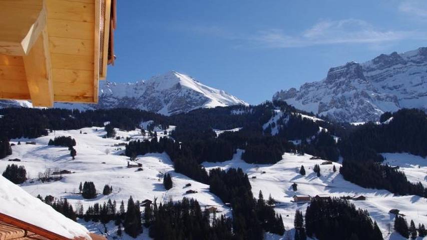 Ferienwohnung für 4 Personen, mit Balkon im Berner Oberland - 4