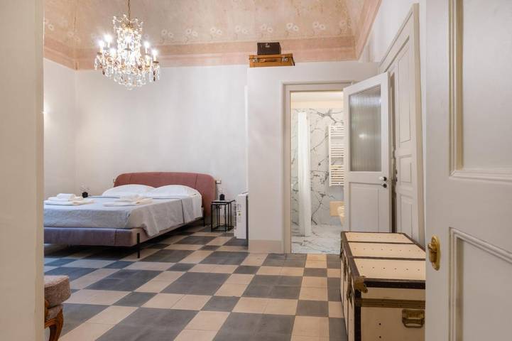 Maison d’hôte pour 2 personnes, avec Balcon et Vue