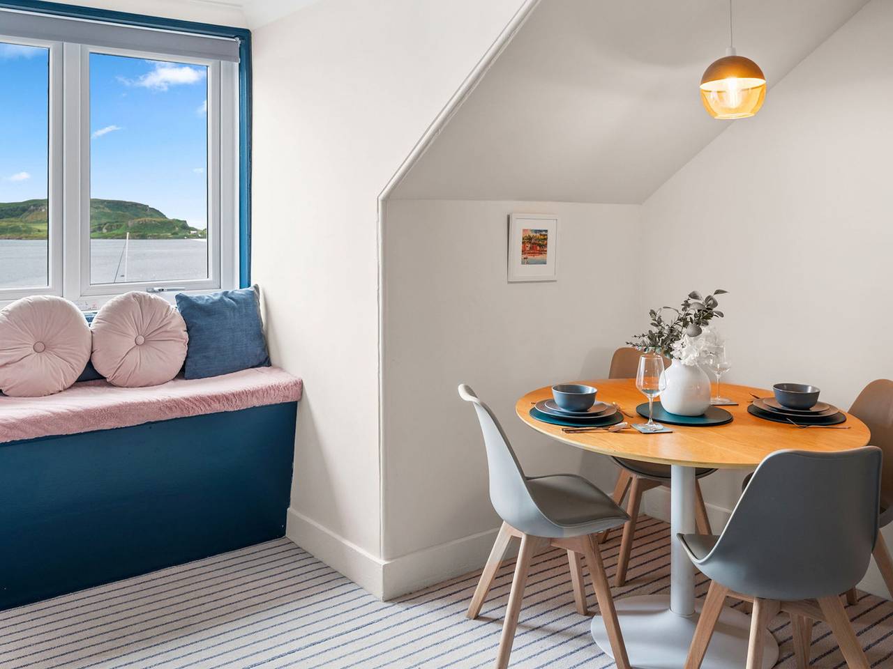 Westbay Apartment in Oban, Loch Linnhe