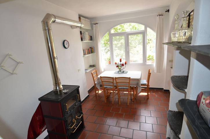 Detached vacation house with large outdoor areas in Casa Carli, Prelà