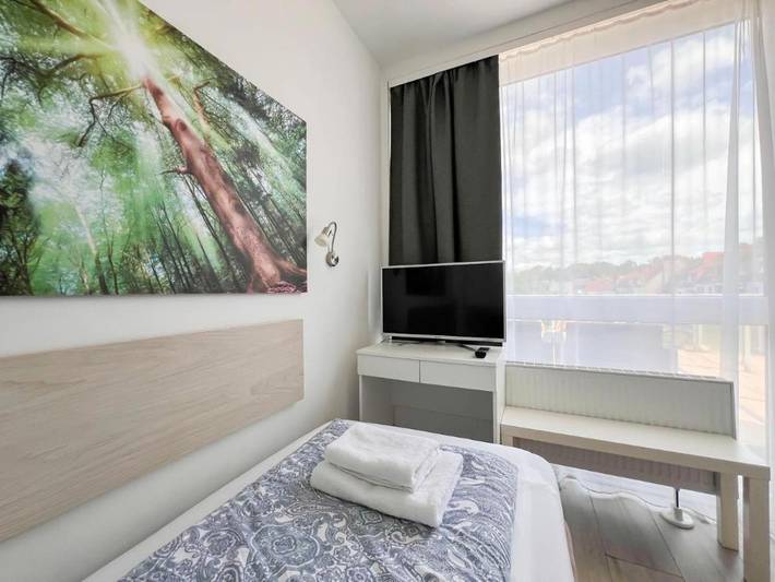Chambre d’hôte pour 2 personnes, avec jardin ainsi que vue et terrasse à Brême - 4