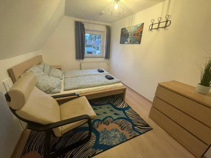 Ferienwohnung für 2 Personen, mit Garten in Memmingen