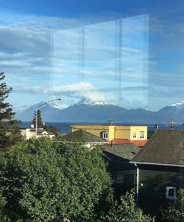 Ganze Wohnung, Whirlpool Suite Ocean View Homer Alaska Cafe / Buchhandlung / Strand in Homer, Kenai Peninsula
