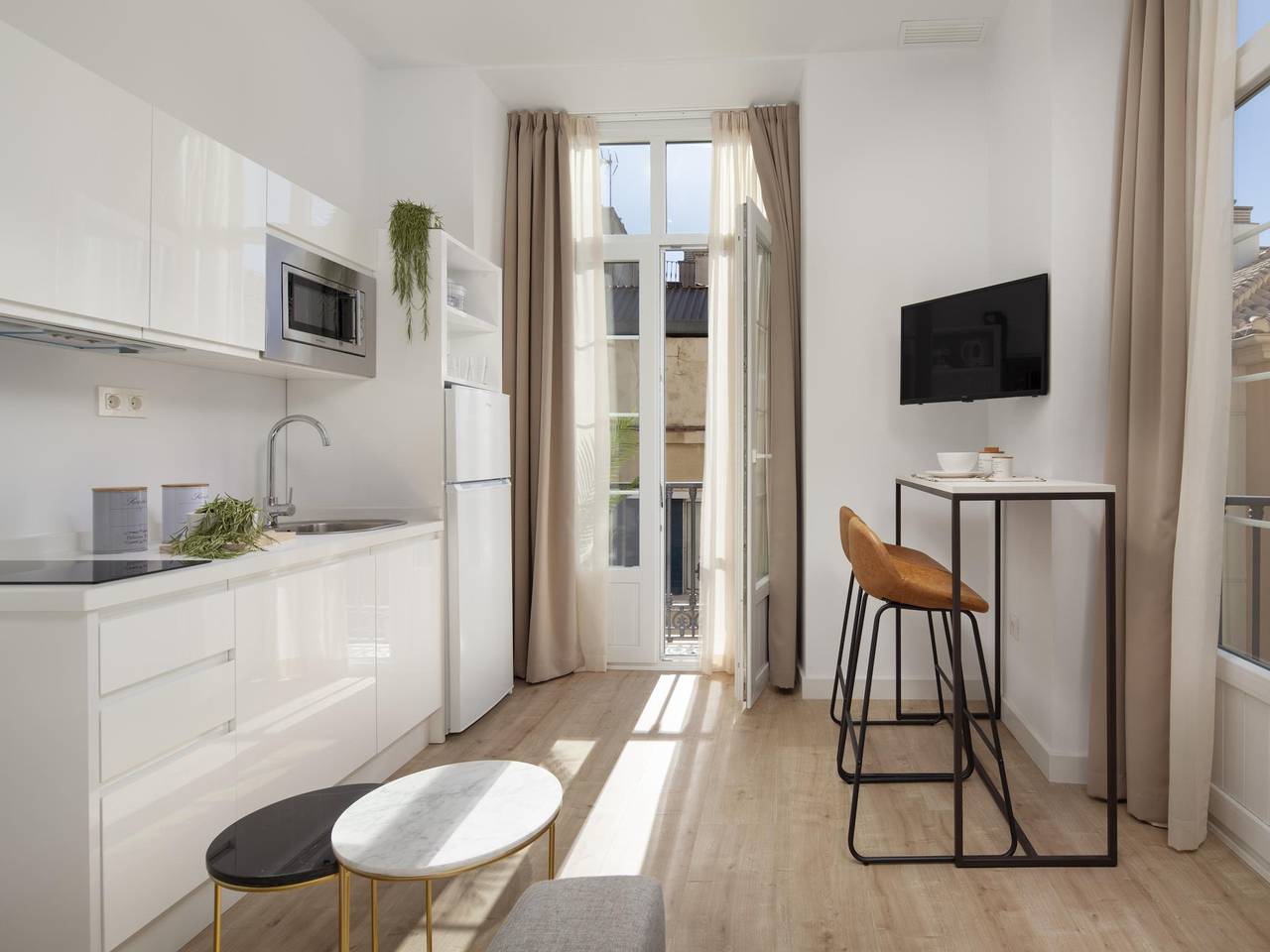 Geheel vakantieappartement, Vakantieappartement voor 2 personen met balkon in Malaga Centro Historico, Malaga