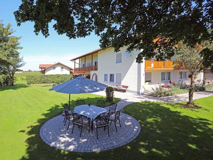 Ferienhaus für 5 Personen, mit Balkon und Garten in Roßhaupten - 3