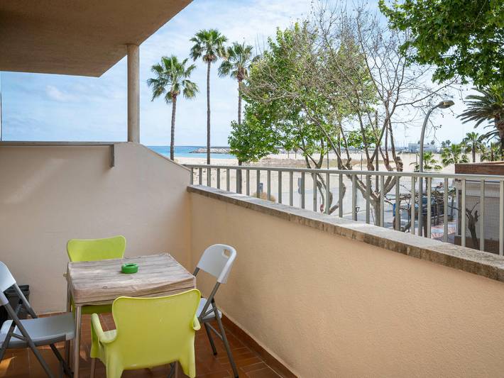 Gîte pour 3 personnes, avec balcon à Torredembarra - 2