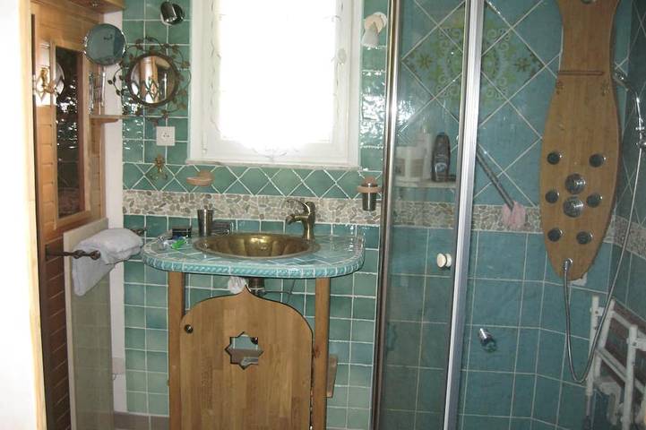 Location de vacances pour 4 personnes, avec sauna et jardin à Le Pêchereau - 3