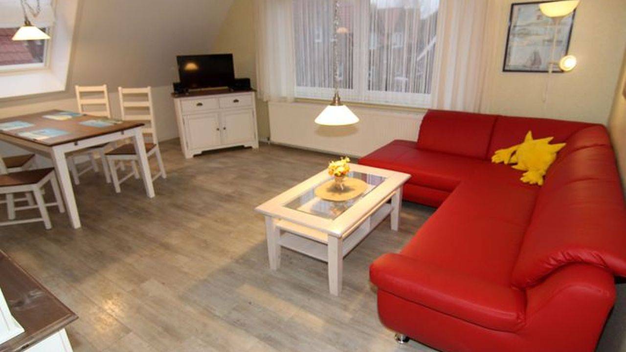 Ganze Ferienwohnung, Ferienwohnung für 4 Personen (60 m²) in Langeoog in Langeoog