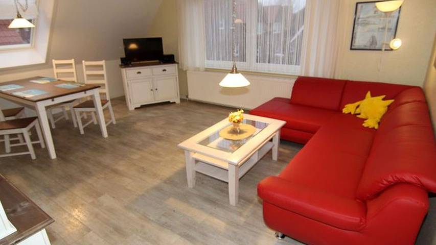 Ferienwohnung für 4 Personen, mit Terrasse und Garten auf Langeoog - 4