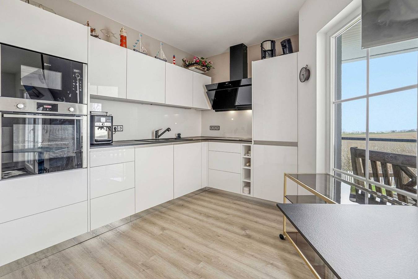 Ganze Wohnung, Villa Meerzeit - Ferienwohnung Mare Azur in Sassnitz, Nationalpark Jasmund