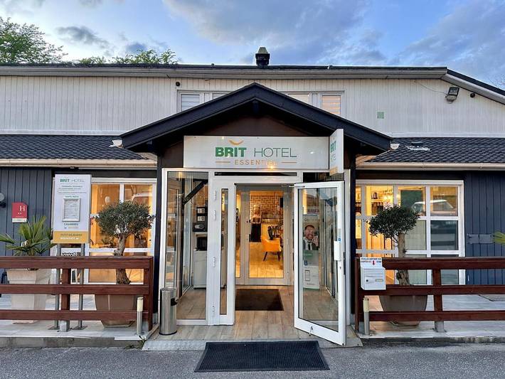 Hôtel pour 2 personnes, avec terrasse, animaux acceptés à Barentin (Seine-Maritime) - 2