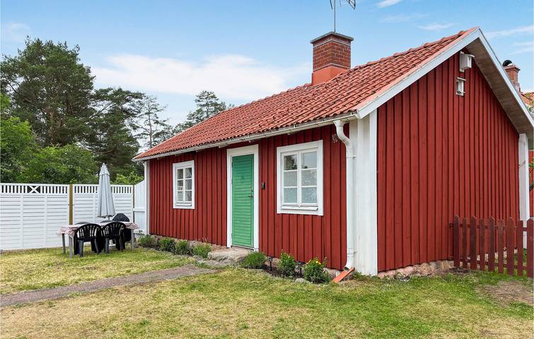 Ferienhaus für 4 Personen, mit Garten